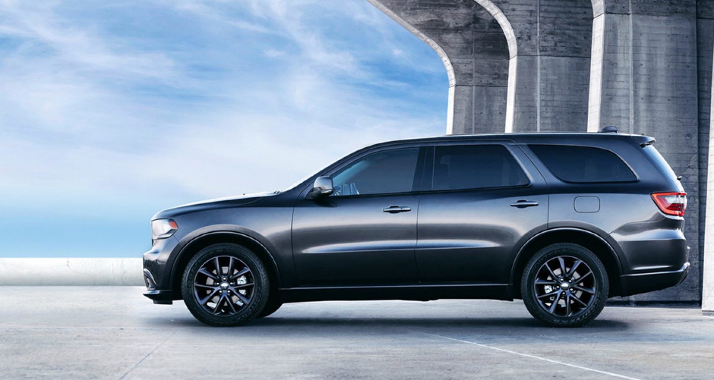 2018 Dodge Durango Granite Exterior Side Profile
